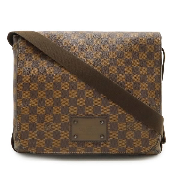 LOUIS VUITTON Brown Damier Shoulder Bag - Picture 1 of 10